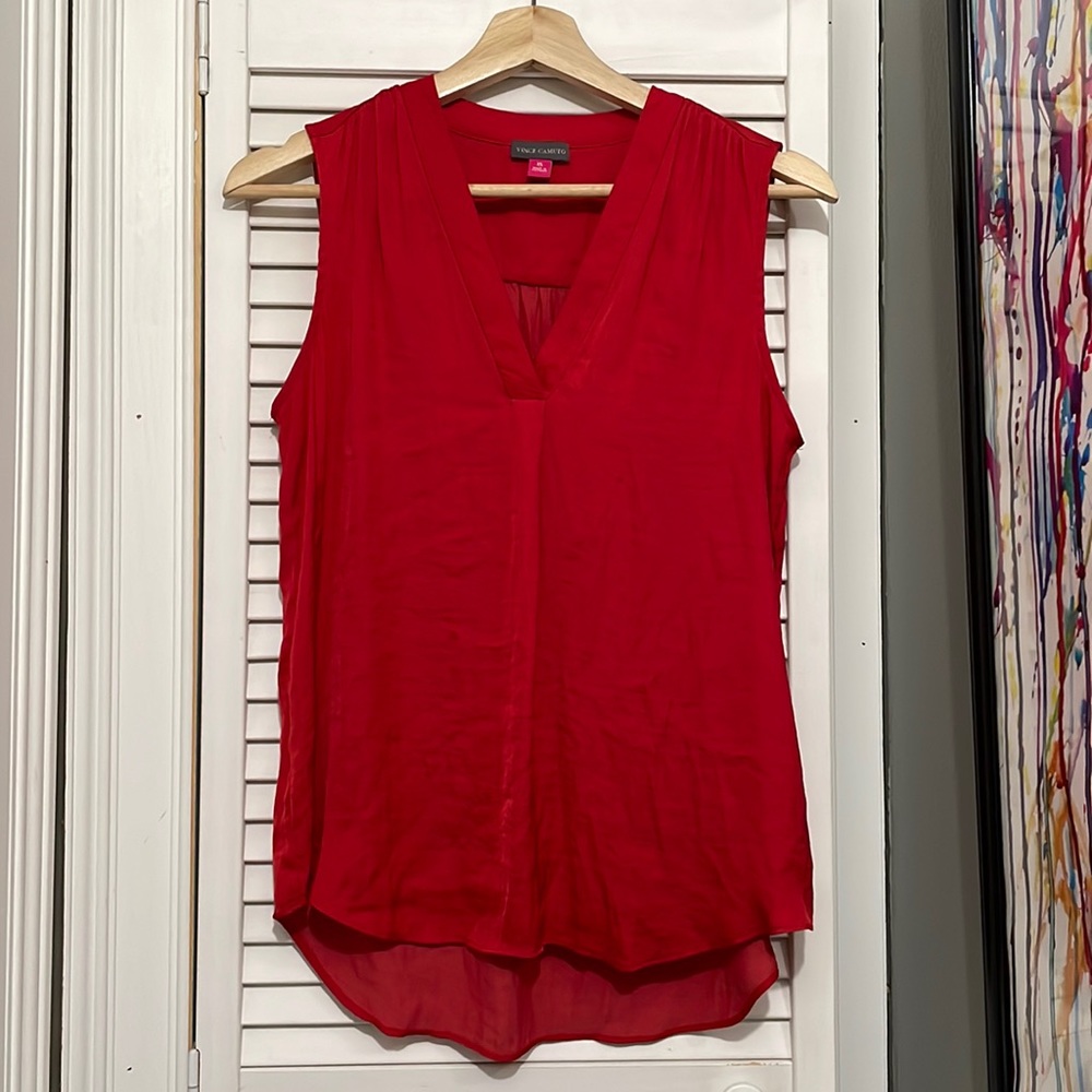 Vince Camuto Tank Blouse
